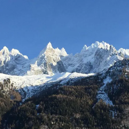 Le Petit M Chamonix Au Pied Du Brevent Apartment Exterior photo