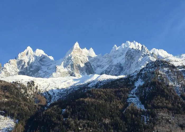 Le Petit M Chamonix Au Pied Du Brevent